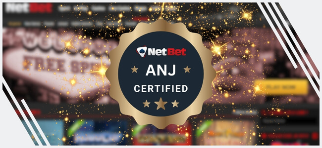 Certifié casino en ligne Netbet
