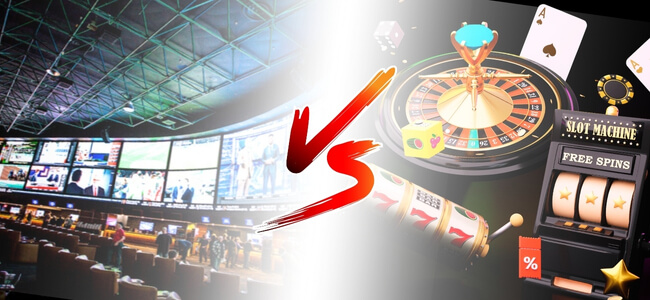 Sportsbooks VS Casinos En Ligne