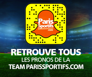 Snapchat Parissportifs.com